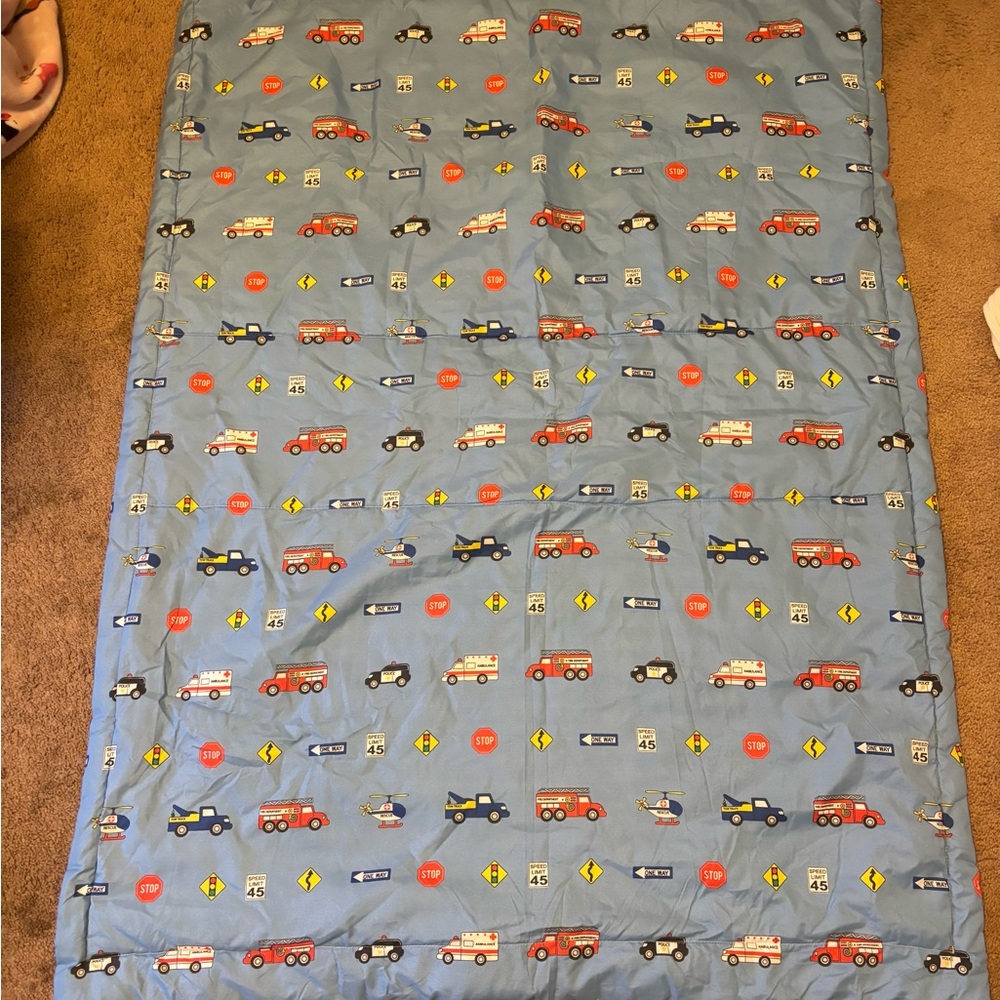 Kids' Rescue Adventure Blue Comforter Set - Picture 4 of 4